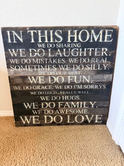 Rustic home decor
