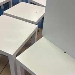 Small White tables 