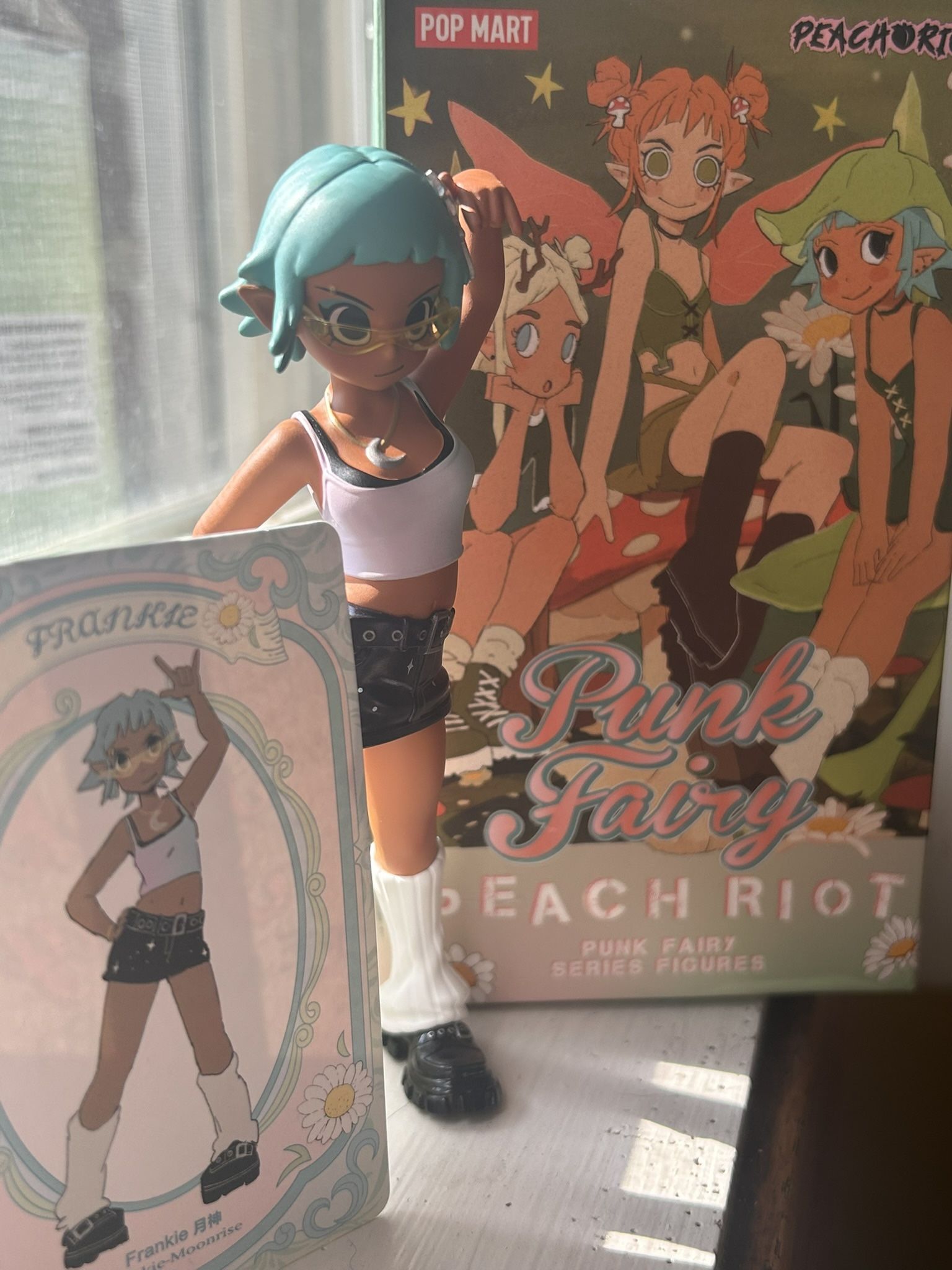 Peach Riot Fairy Popmart