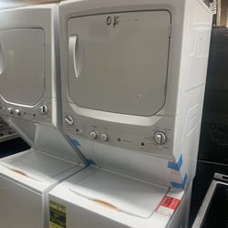 ge washer dryer electric  27 inches 