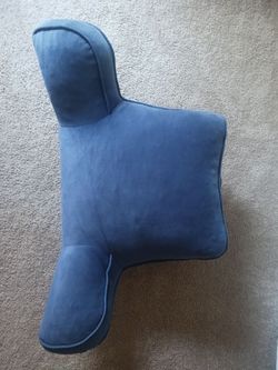 Navy Boyfriend Pillow