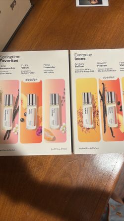 Dossier perfum