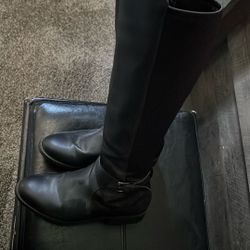 Black Riding Boots