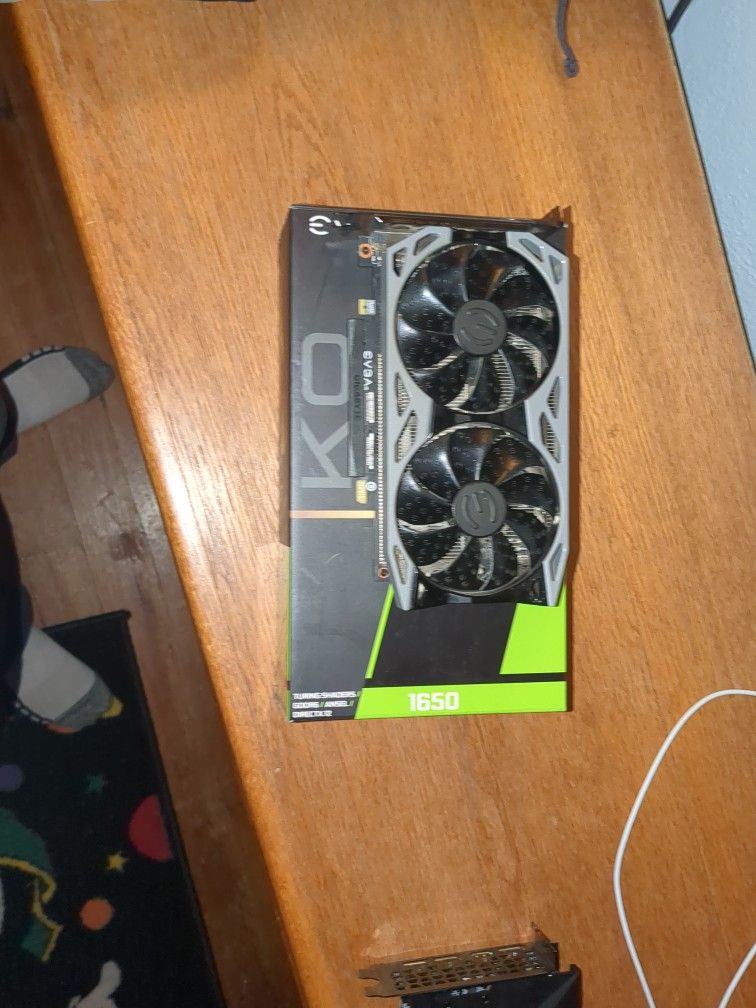Nvidia Geforce 1650