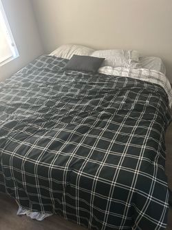 King mattress and box spring