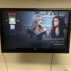 52” Vizio Flat Screen 