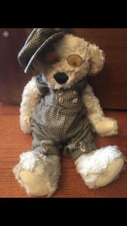 Artist Bear By Linda Johnson Beardeaux