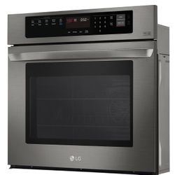 BRAND NEW IN BOX LG 30” Single Wall Oven Unit.$1200 1 Year Warranty 