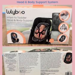 Lullyboo Infant-to-Toddler Head & Body Support