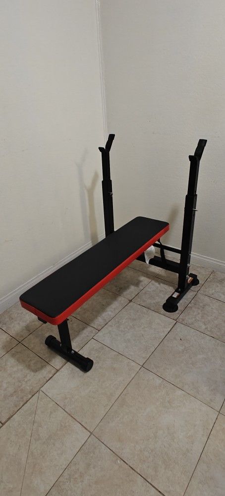Adjustable Workout Bench - Like New.