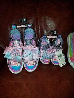 Size 3 Size 8 Size 12