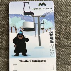 Mountain Creek Lift Tickets X2