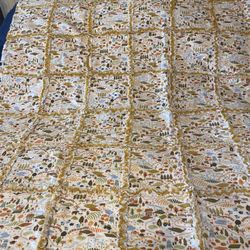 Newly Made Baby Rag  Quilt