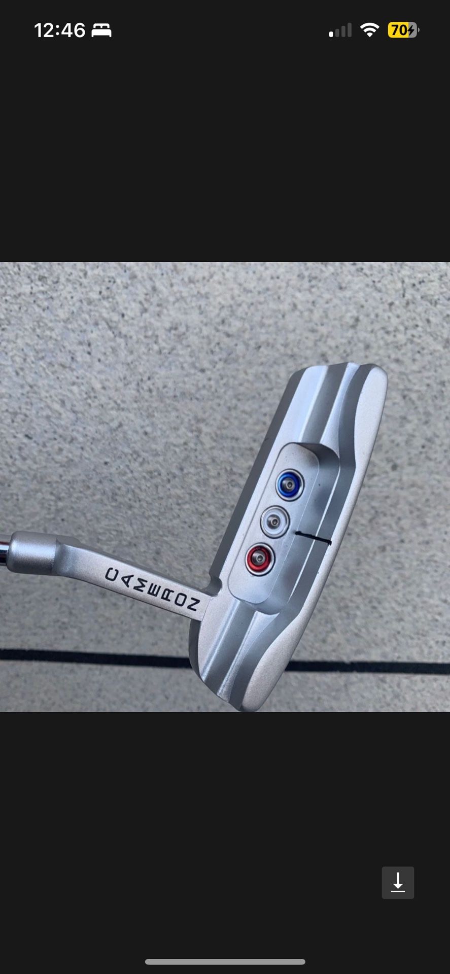Champions Choice Scotty Cameron