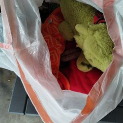 Free Bag Of Random Dog Toys