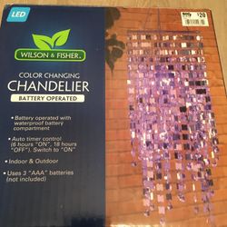 Chandelier Color Changing 