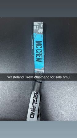 Wasteland crew wristband