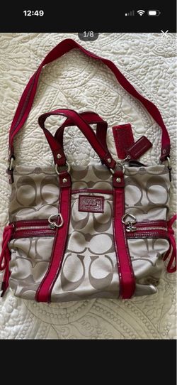 COUCH PURSE, med size , new!  $75