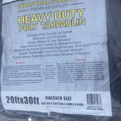 Lona Heavy Dury 20 X 30 $75 Dólares