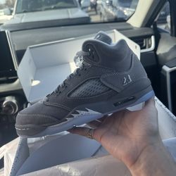 Air Jordan 5 Wolf Grey GS