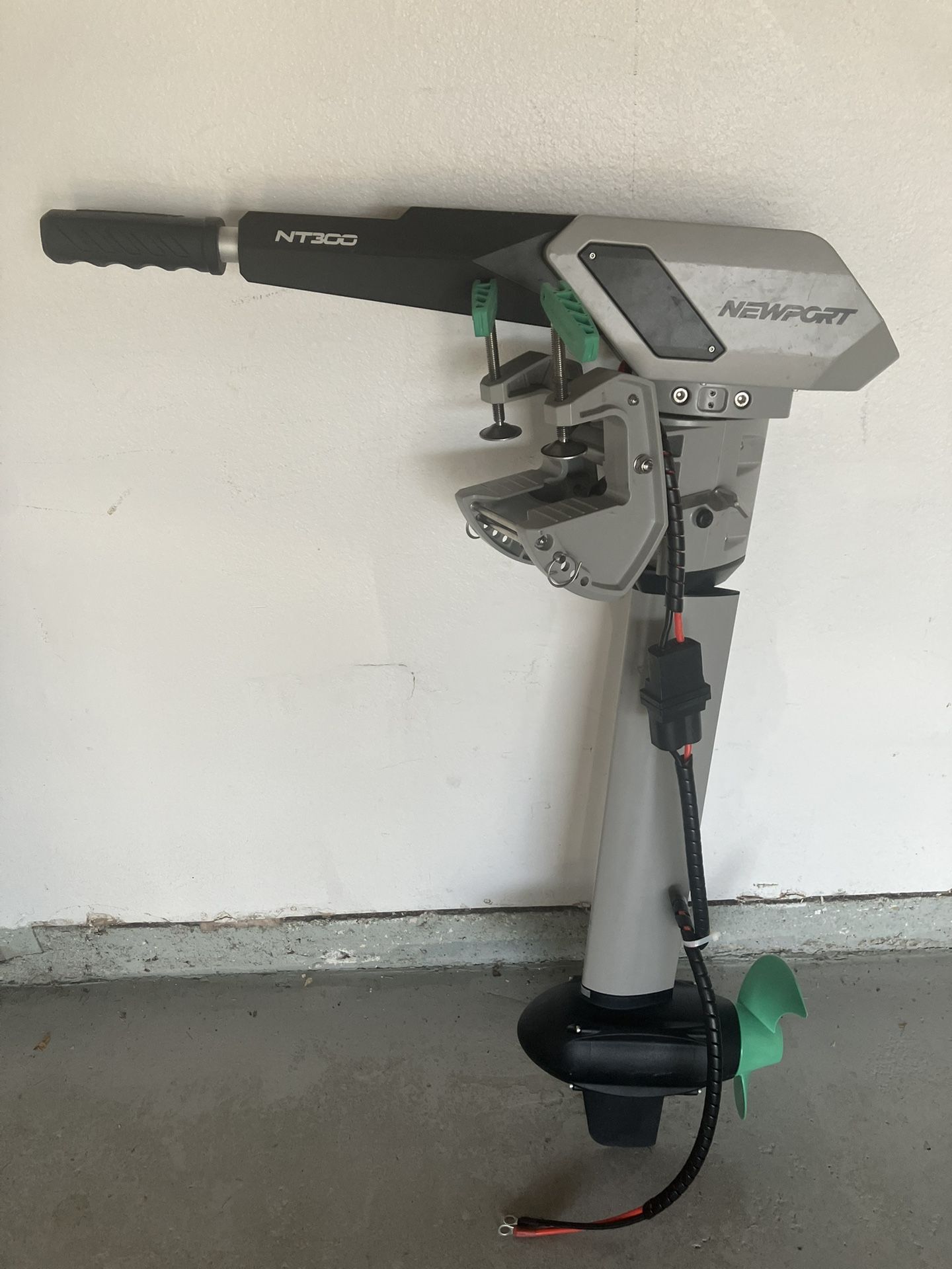 Newport Electric Outboard