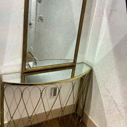 Table And Mirror 