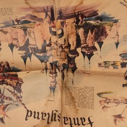 1955 Disney Visitors Guide