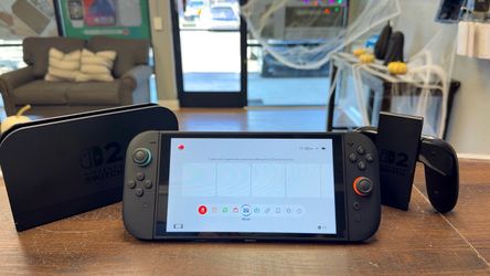 Nintendo switch 2 256 gb - Black