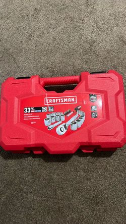 Craftsman 33-Piece SAE/Metric Mechanics Tool Set