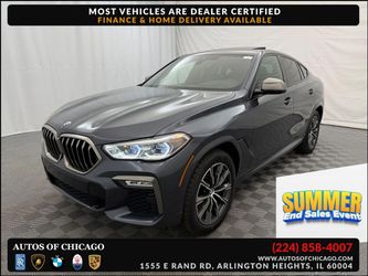 2021 BMW X6