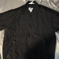 Adidas Black Wind Breaker Medium 