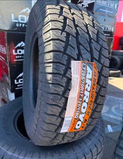 LT285/70R17 Arroyo A/T Set Of 4 New Tires
