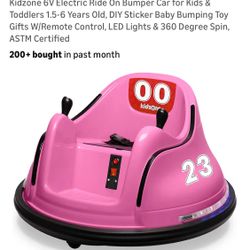 Bumper Car For Kid 