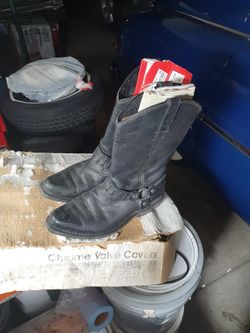 Harley Davidson Boots Used Size 8 ½