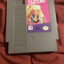 Nintendo Barbie Game