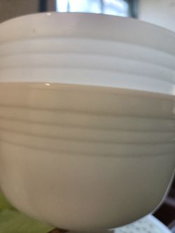 Pyrex Large Mixer Bowls $10 Each