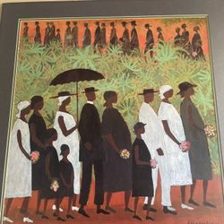 Funeral Procession by Ellis Wilson Art Print African American Poster