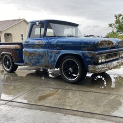 1960 Chevy Apache Step Side