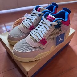 Jordan 4 Retro Union Guava Ice