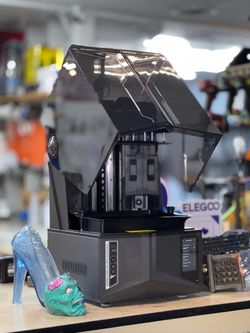 Elegoo Saturn 4 Ultra 16K Resin Printer - Flagship Detail - Las Vegas Pickup $337