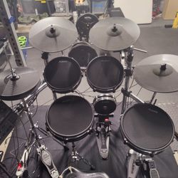 Alesis DM10 MKII Pro with Pro X Hi-hat