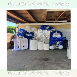treat rise Charm Events with Creative Birthday Balloon Art