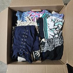 Big box of Women's XS / S Clothes