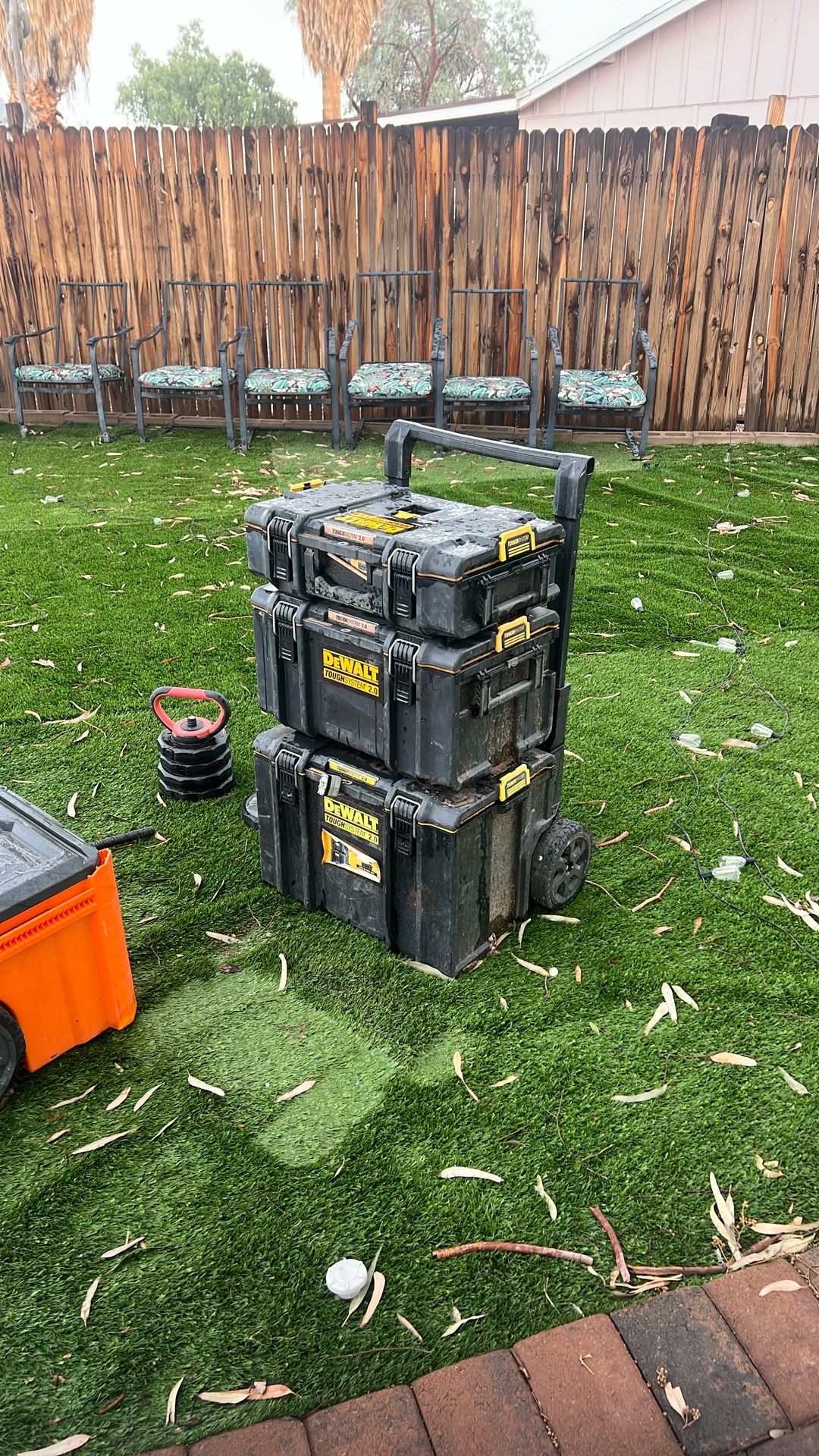 Dewalt Pack out