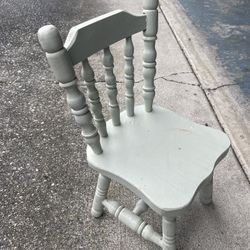 Wooden Chair 