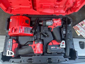 Milwaukee M18 fuel combo set