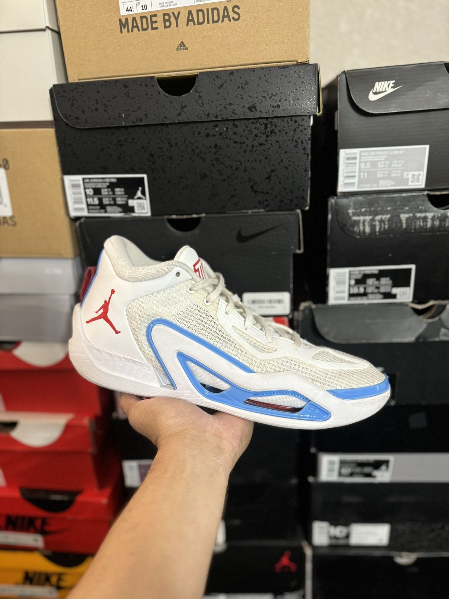 Jordan Tatum 1 Archer Ave St. Louis size 11 USED But Clean