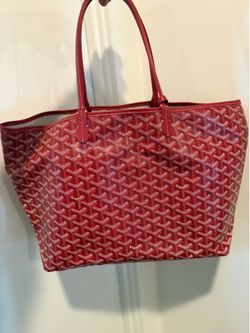 Goyard Pm red. Authentic.