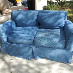 Very Good Condition Couches Two With Covers