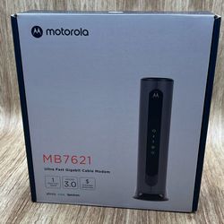 Motorola Mb7621 Ultra Fast Gigabit Cable Modem